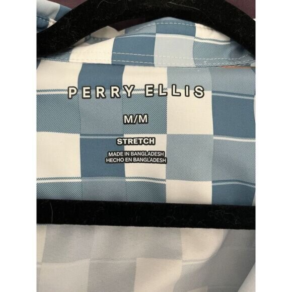 Men's‎ Perry Ellis Shirt Size M - Picture 3 of 5